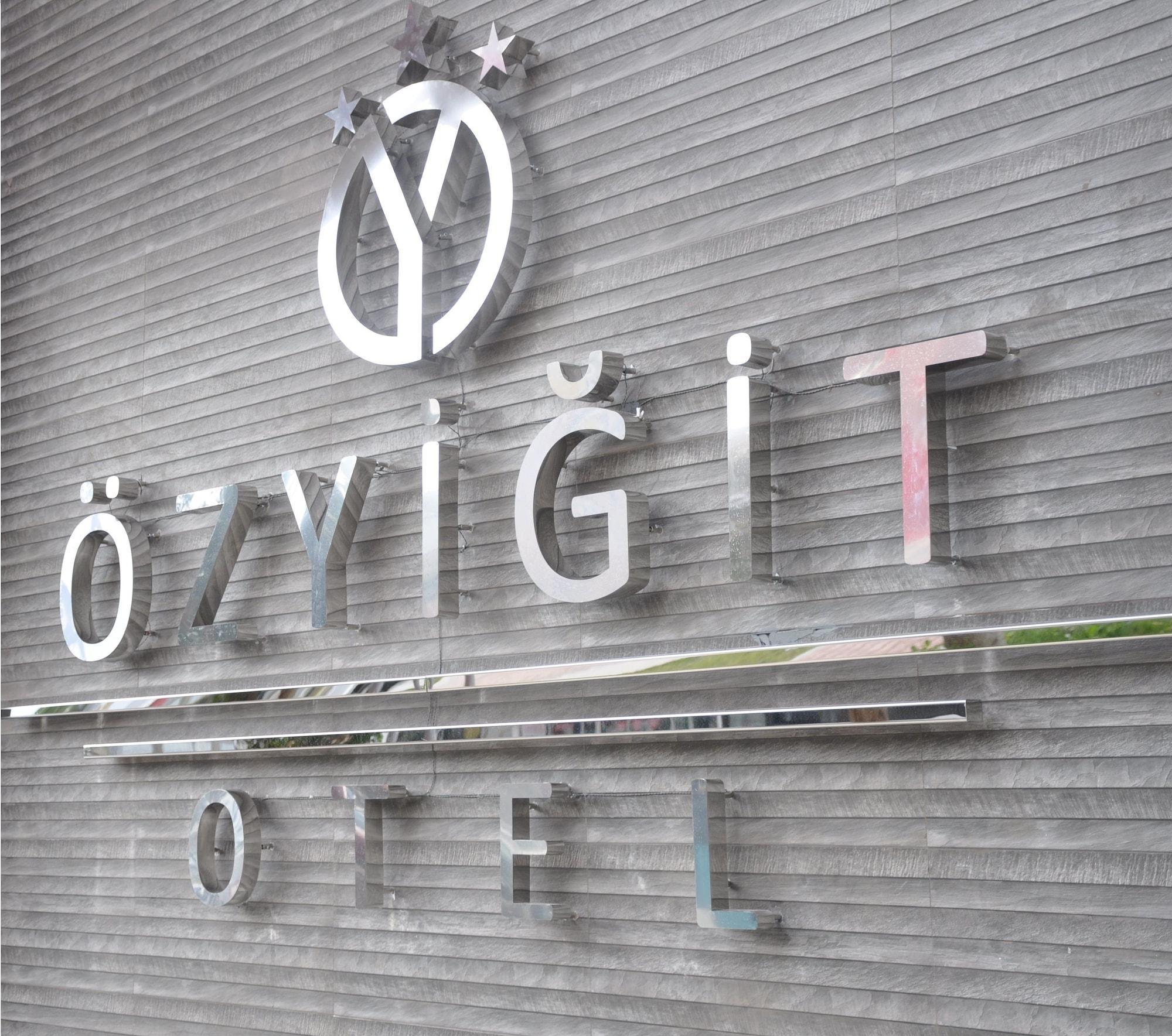 Ozyigit Otel Gazipasa Exterior foto