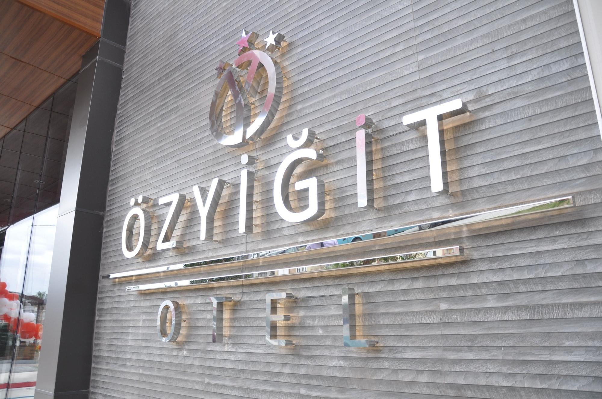 Ozyigit Otel Gazipasa Exterior foto