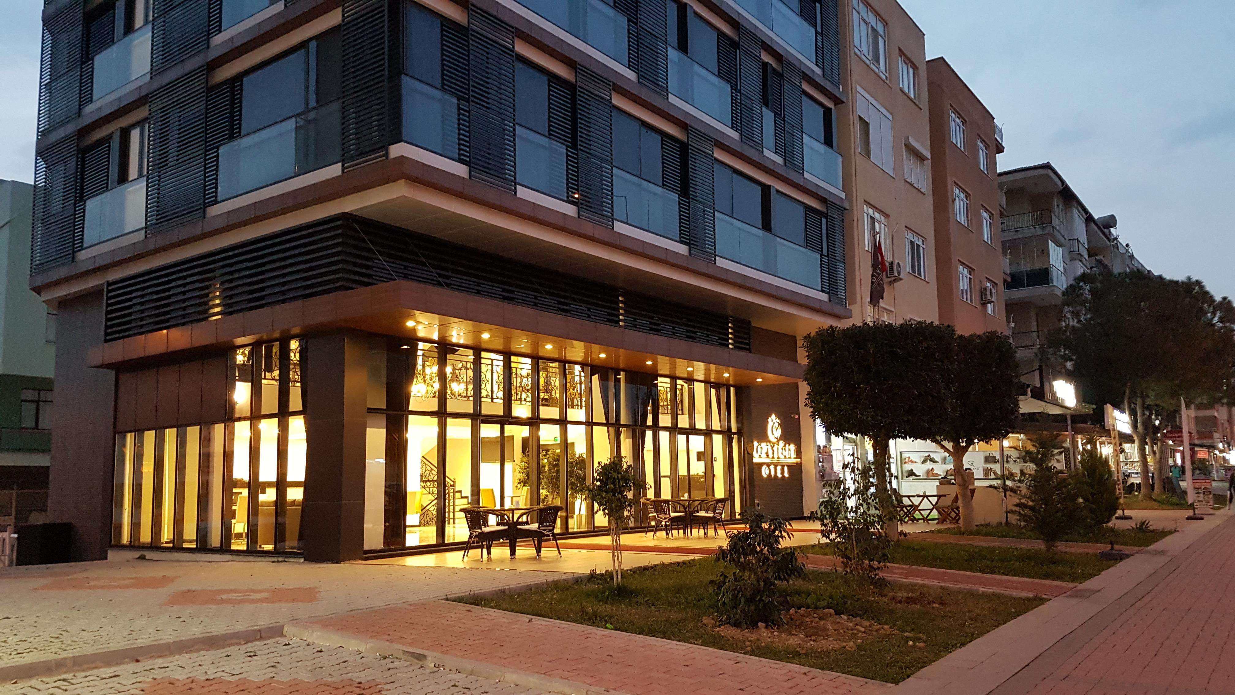 Ozyigit Otel Gazipasa Exterior foto