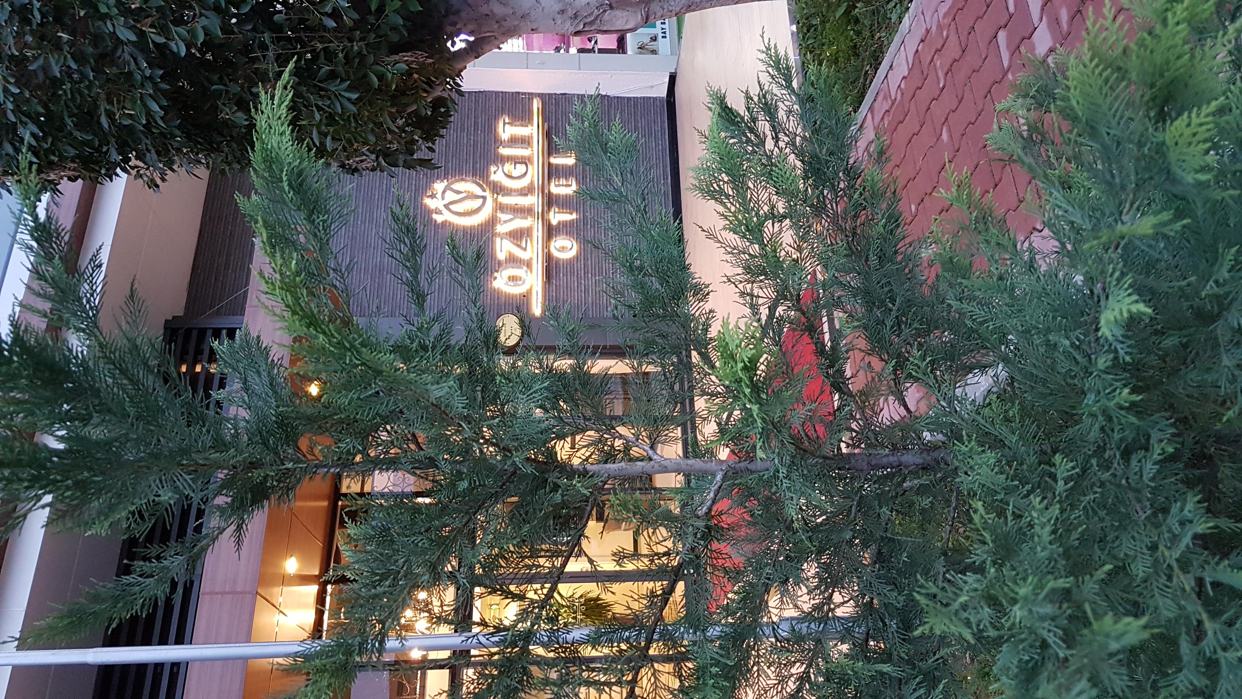 Ozyigit Otel Gazipasa Exterior foto